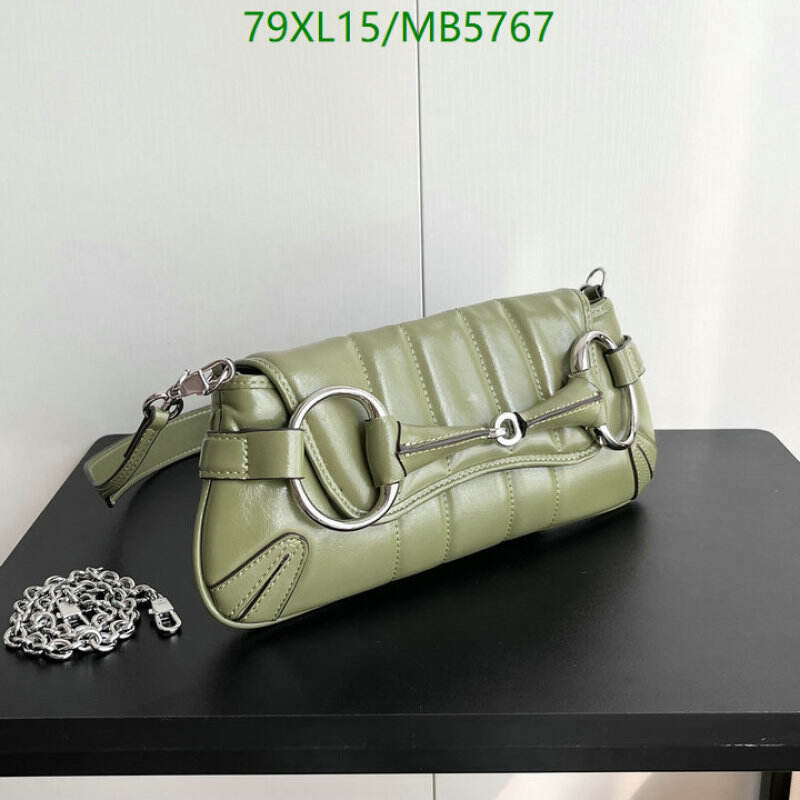 Gucci Bag-(4A)-Horsebit- Code: MB5767 $: 79USD