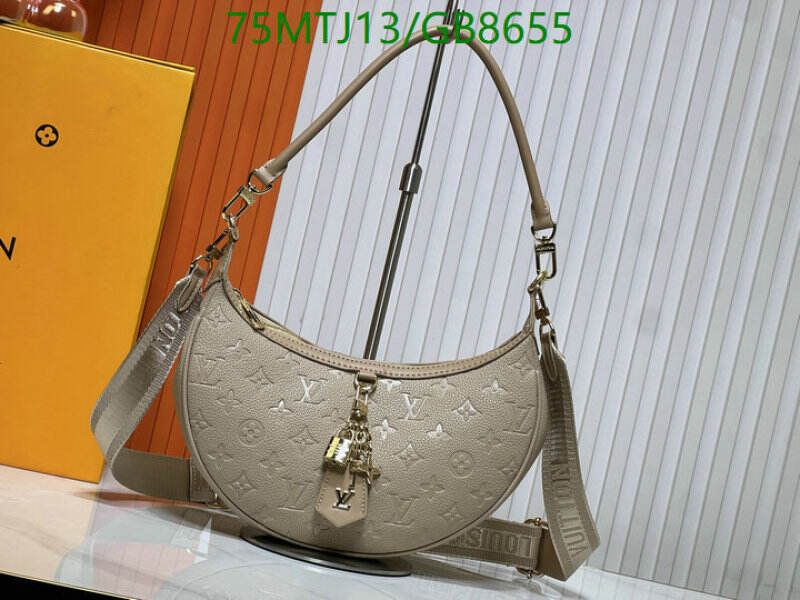 LV Bag-(4A)-Pochette MTis Bag- Code: GB8655 $: 75USD