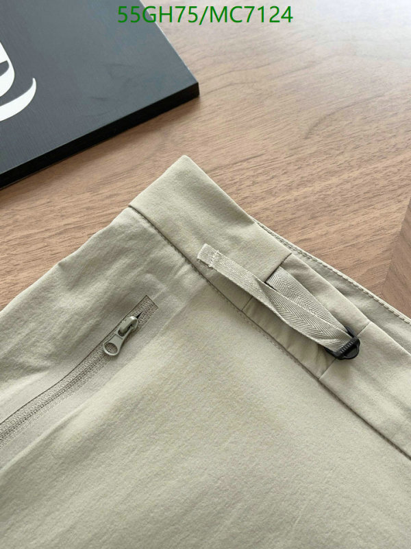 Clothing-ARCTERYX Code: MC7124 $: 55USD