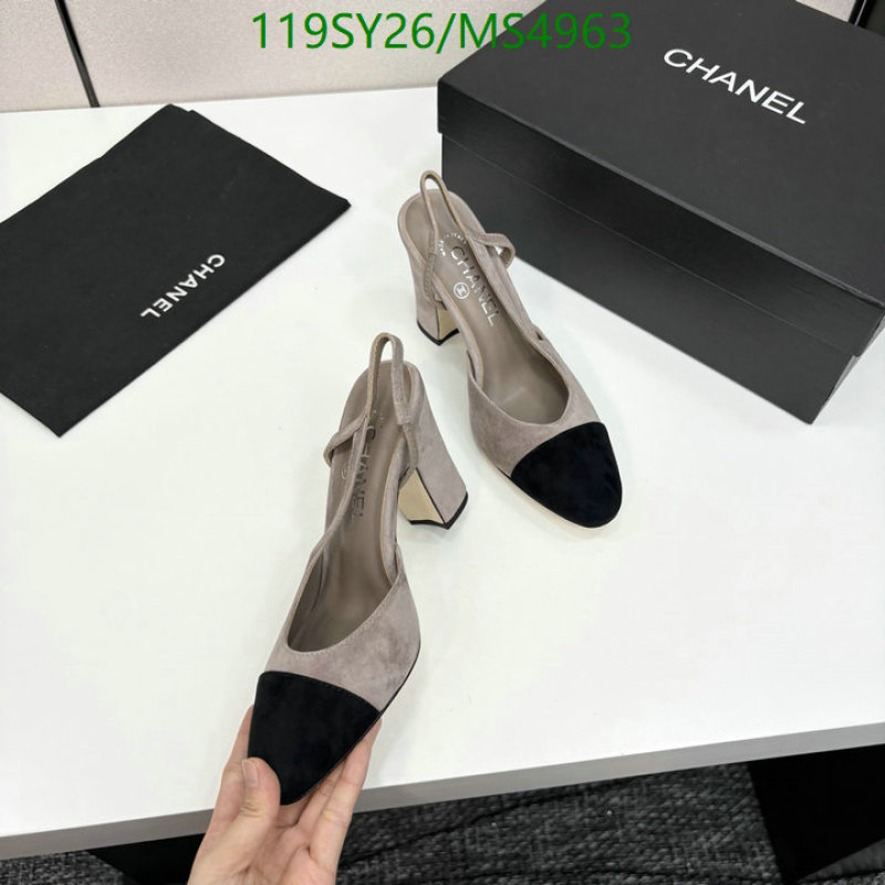 Women Shoes-Chanel Code: MS4963 $: 119USD