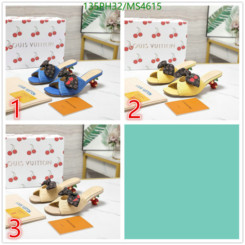 Women Shoes-LV Code: MS4615 $: 135USD