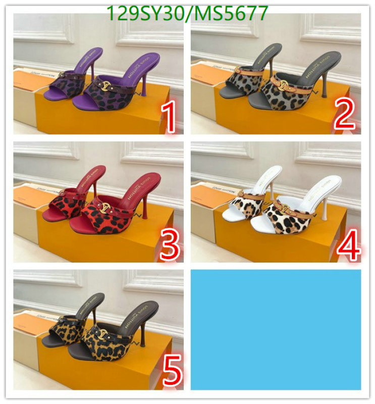 Women Shoes-LV Code: MS5677 $: 129USD