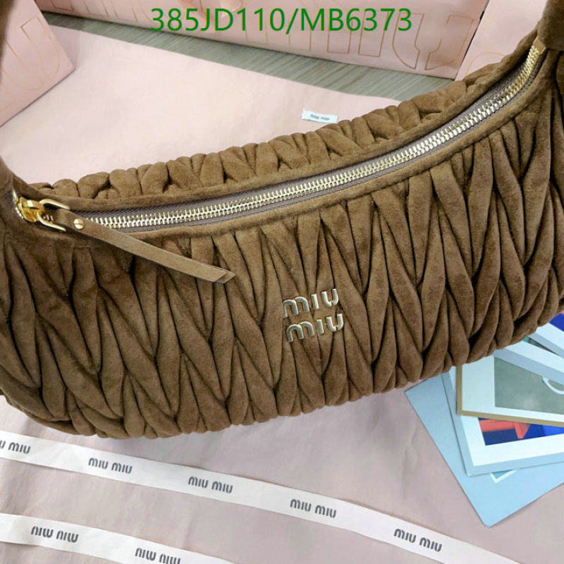 Miu Miu Bag-(Mirror)-Handbag- Code: MB6373 $: 385USD