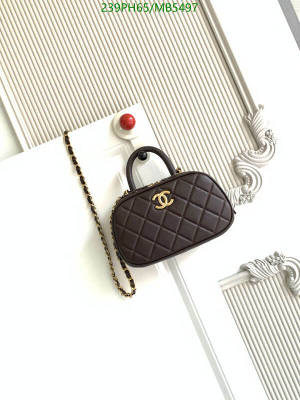 Chanel Bag-(Mirror)-Crossbody- Code: MB5497 $: 239USD