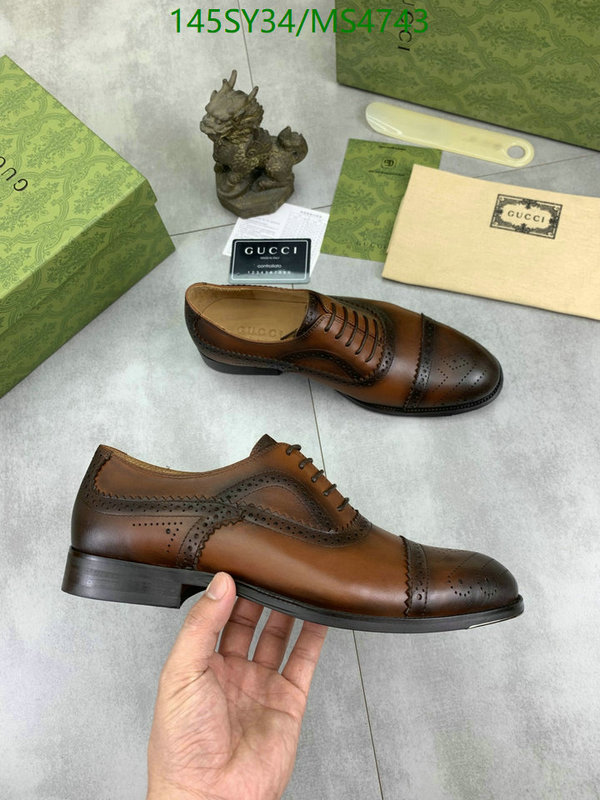 Men shoes-Gucci Code: MS4743 $: 145USD