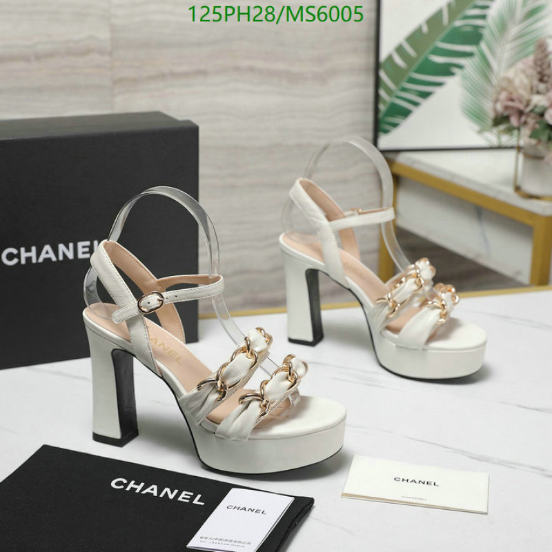 Women Shoes-Chanel Code: MS6005 $: 125USD