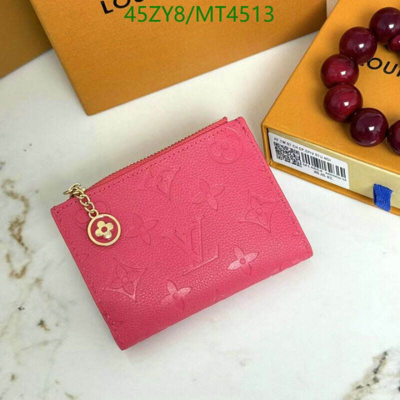 LV Bag-(4A)-Wallet- Code: MT4513 $: 45USD