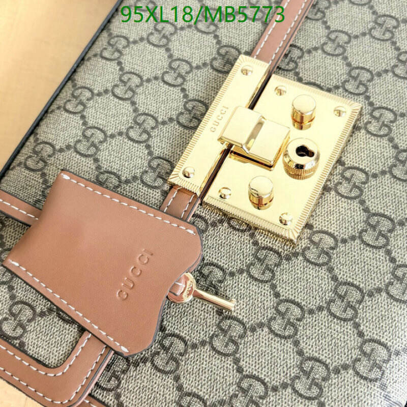 Gucci Bag-(4A)-Padlock- Code: MB5773