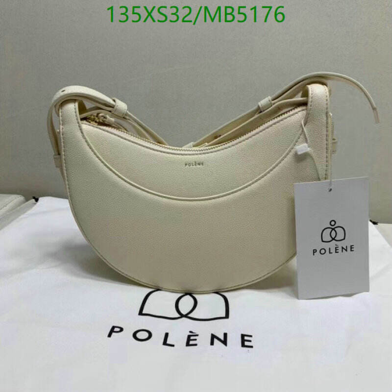 Polene Cyme Bag-(Mirror)-Crossbody bag- Code: MB5176 $: 135USD