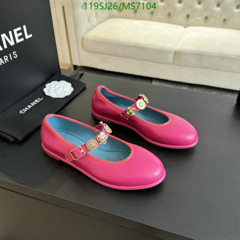 Women Shoes-Chanel Code: MS7104 $: 119USD