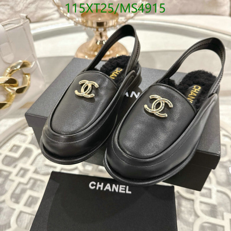 Women Shoes-Chanel Code: MS4915 $: 115USD