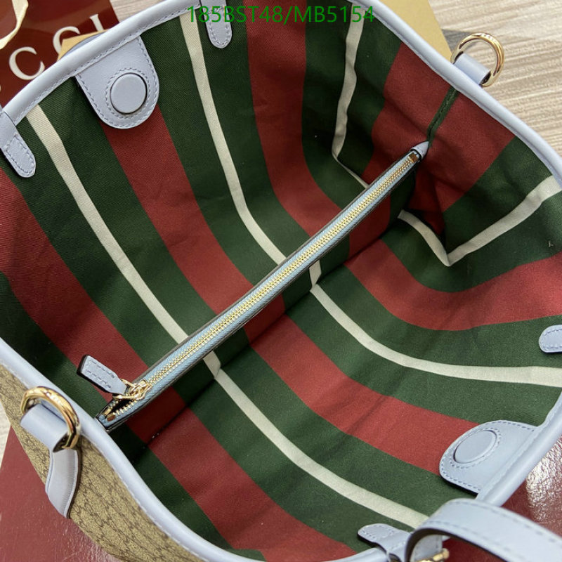 Gucci Bag-(Mirror)-Handbag- Code: MB5154 $: 185USD