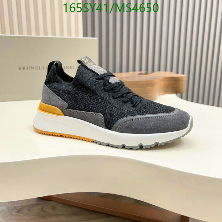 Men shoes-Brunello Cucinelli Code: MS4650 $: 165USD