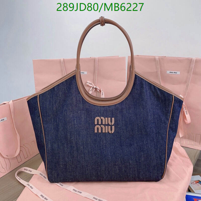 Miu Miu Bag-(Mirror)-Tote Bag Code: MB6227 $: 289USD