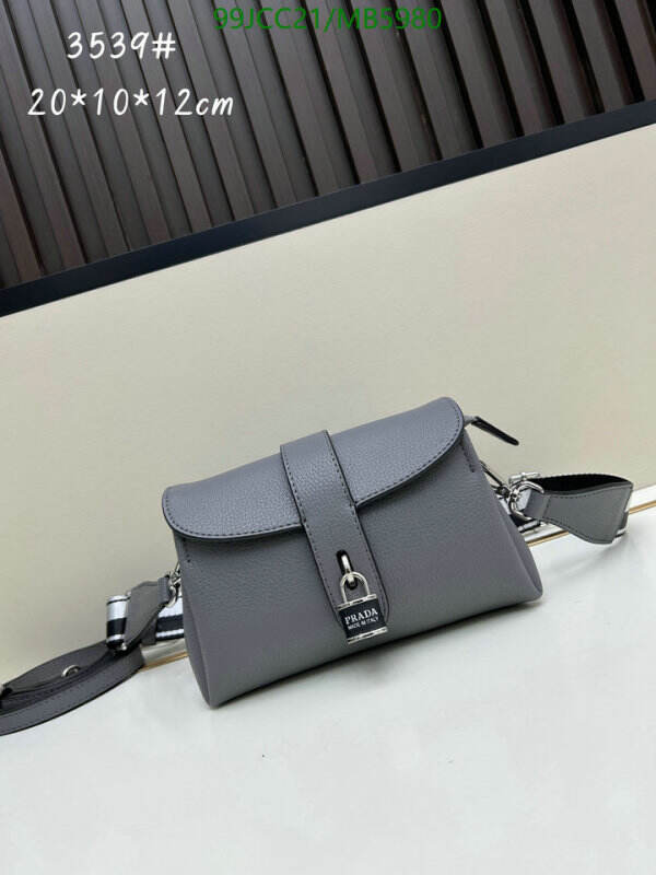Prada Bag-(4A)-Crossbody- Code: MB5980 $: 99USD