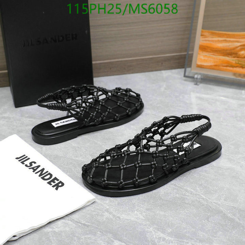 Women Shoes-JIL Sander Code: MS6058 $: 115USD