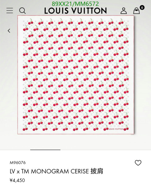 Scarf-LV Code: MM6572 $: 89USD