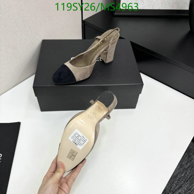Women Shoes-Chanel Code: MS4963 $: 119USD