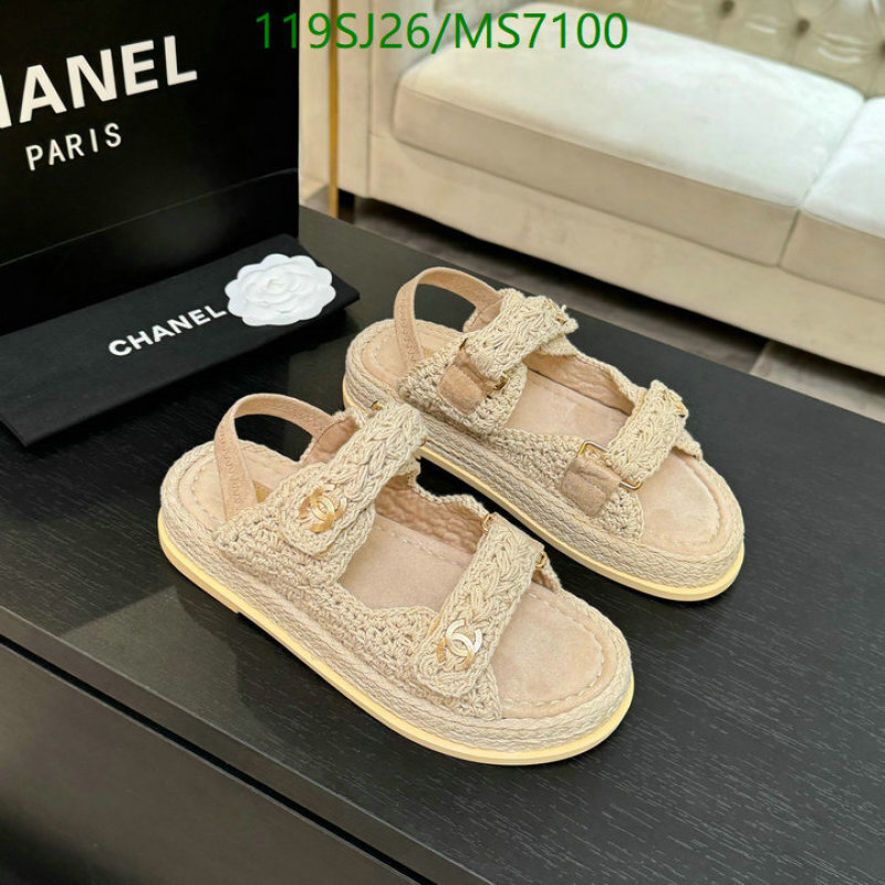 Women Shoes-Chanel Code: MS7100 $: 119USD
