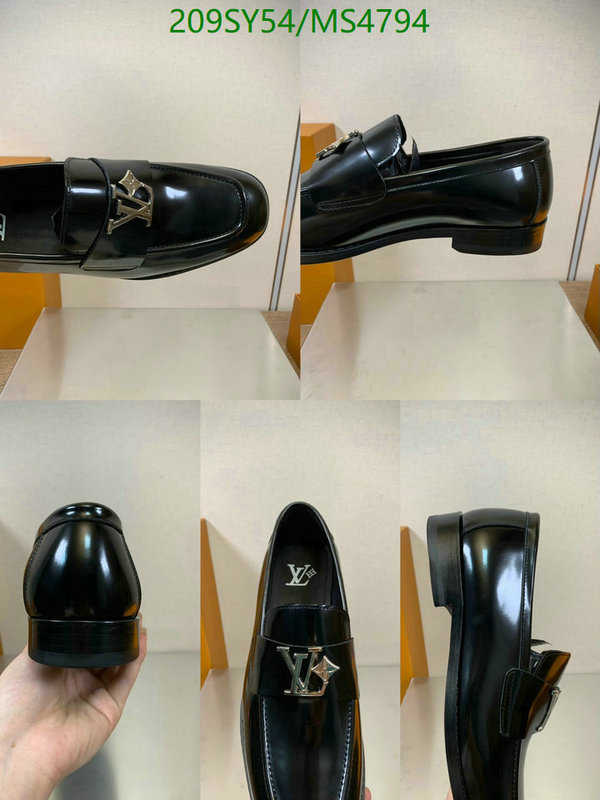 Men shoes-LV Code: MS4794 $: 209USD