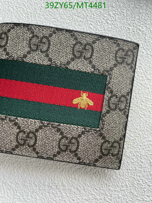 Gucci Bag-(4A)-Wallet- Code: MT4481 $: 39USD