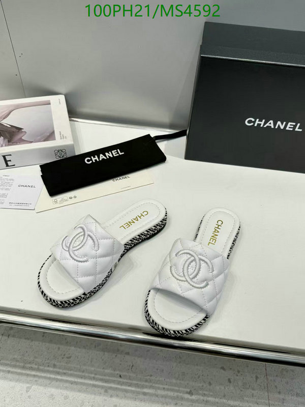 Women Shoes-Chanel Code: MS4592 $: 100USD