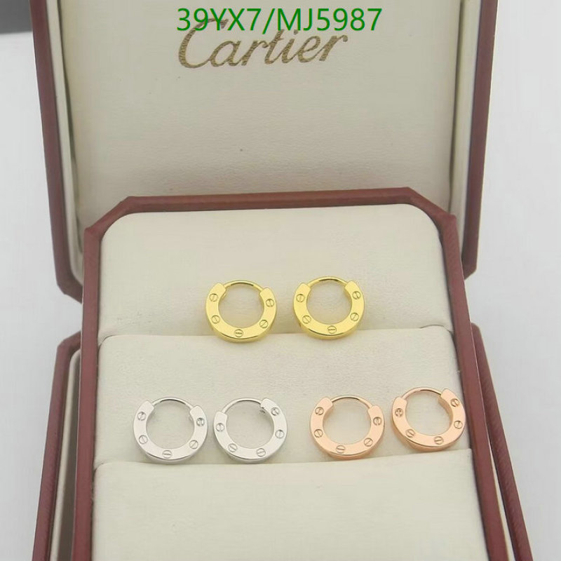 Jewelry-Cartier Code: MJ5987 $: 39USD