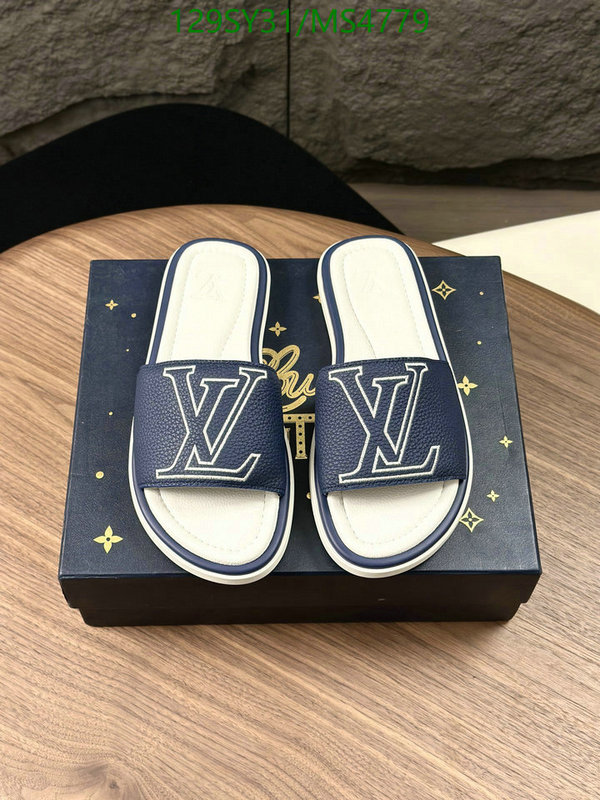 Men shoes-LV Code: MS4779 $: 129USD