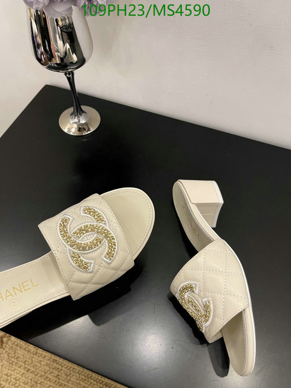 Women Shoes-Chanel Code: MS4590 $: 109USD