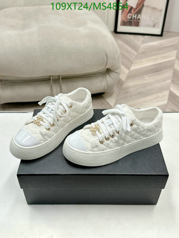 Women Shoes-Chanel Code: MS4854 $: 109USD