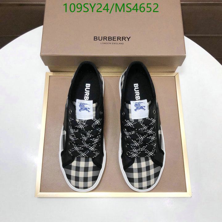 Men shoes-Burberry Code: MS4652 $: 109USD