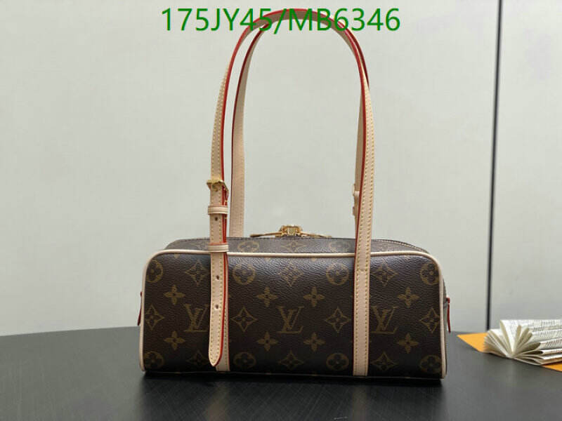 LV Bag-(Mirror)-Handbag- Code: MB6346 $: 175USD