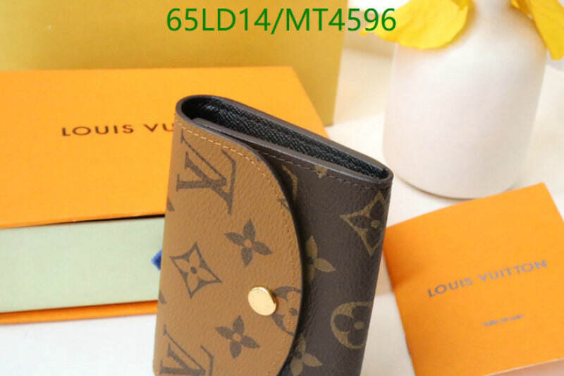 LV Bag-(Mirror)-Wallet- Code: MT4596 $: 65USD