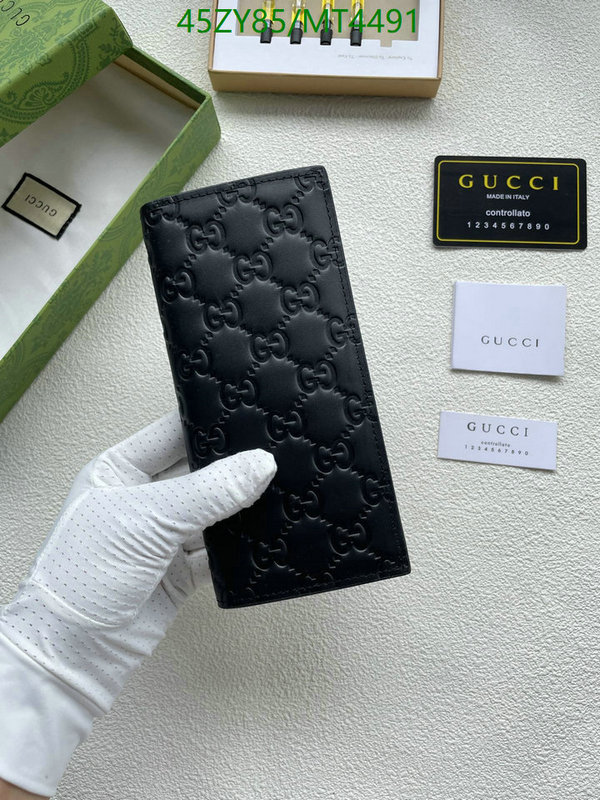 Gucci Bag-(4A)-Wallet- Code: MT4491 $: 45USD