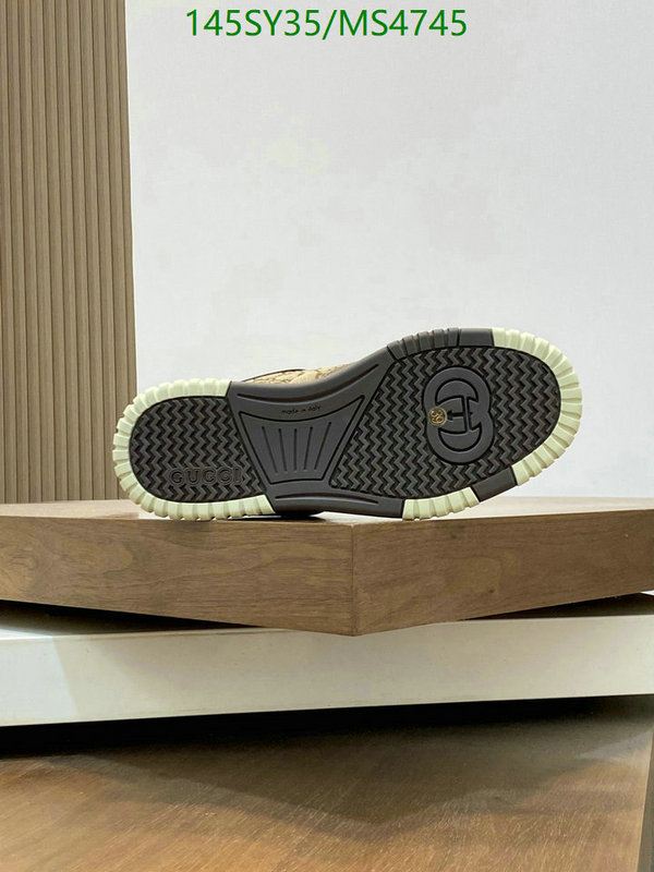 Men shoes-Gucci Code: MS4745 $: 145USD