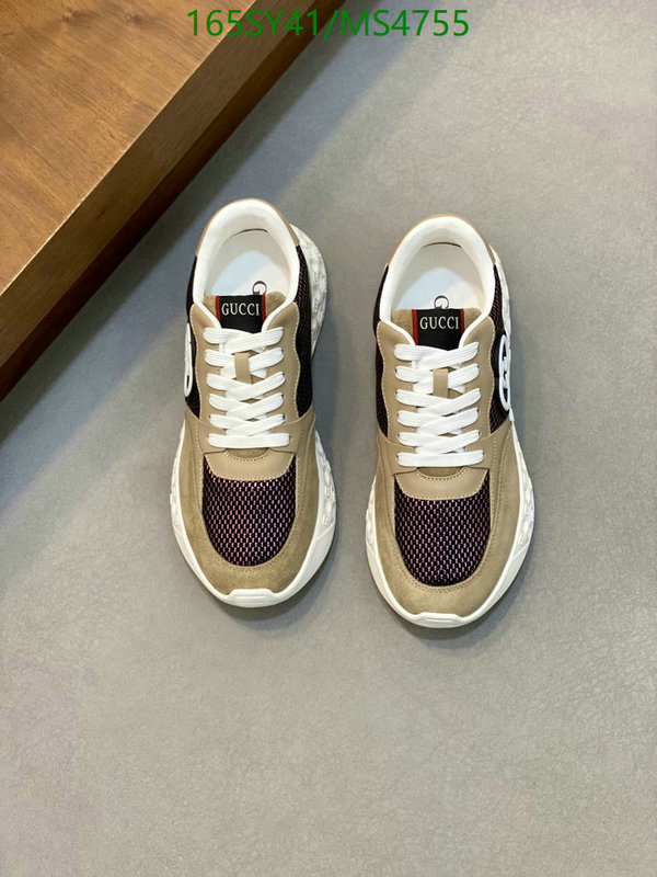 Men shoes-Gucci Code: MS4755 $: 165USD