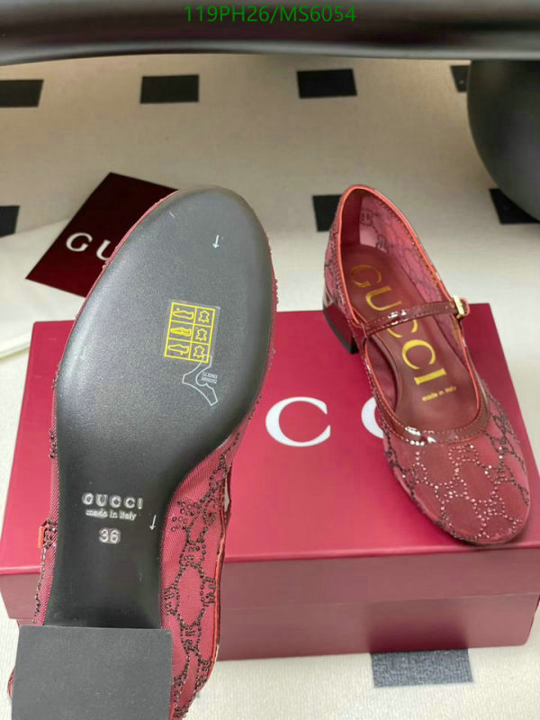 Women Shoes-Gucci Code: MS6054 $: 119USD