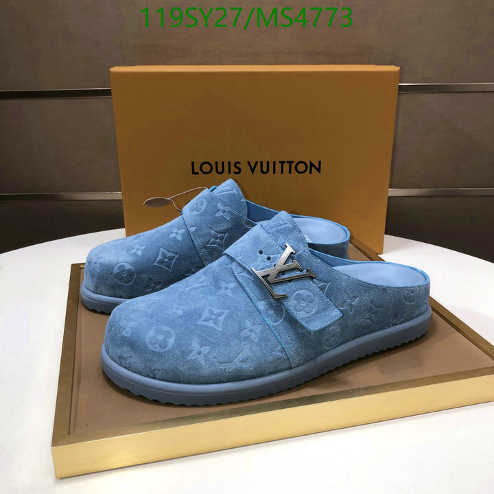 Men shoes-LV Code: MS4773 $: 119USD