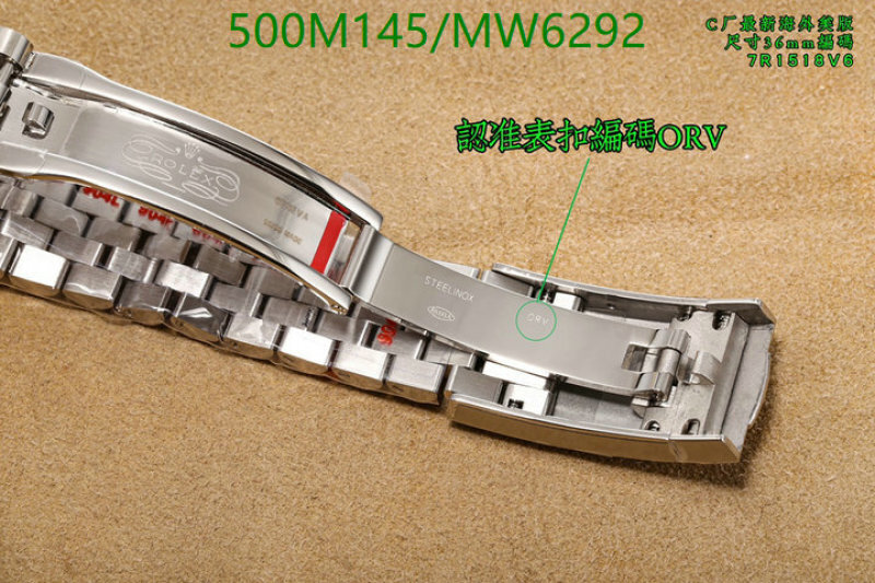 Watch-Mirror Quality-Rolex Code: MW6292 $: 500USD