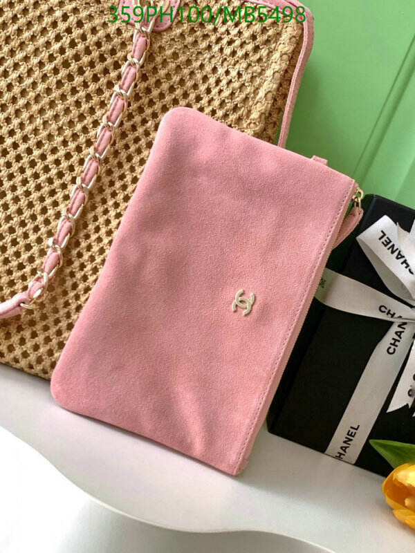 Chanel Bag-(Mirror)-Handbag- Code: MB5498