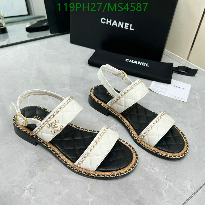 Women Shoes-Chanel Code: MS4587 $: 119USD