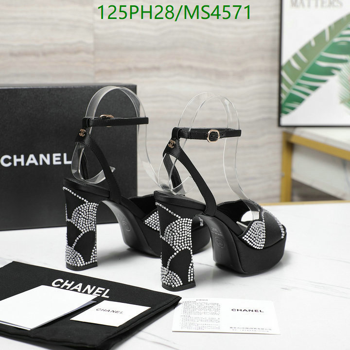 Women Shoes-Chanel Code: MS4571 $: 125USD