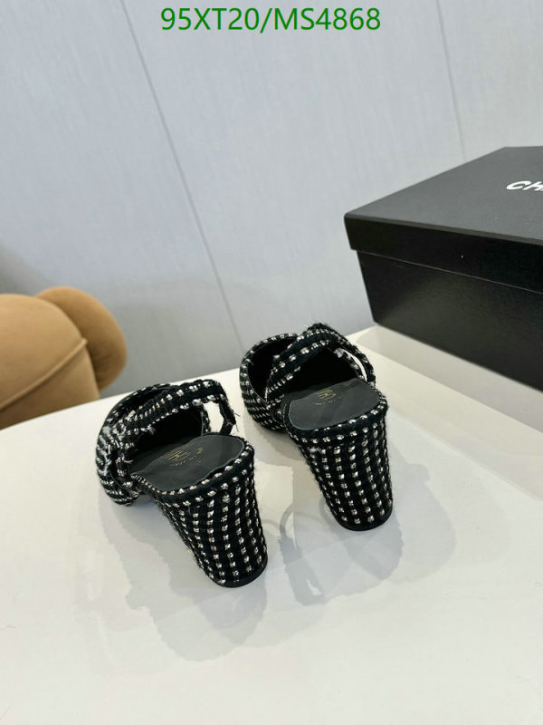 Women Shoes-Chanel Code: MS4868 $: 95USD