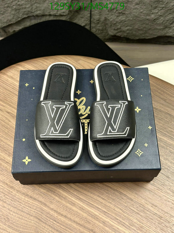 Men shoes-LV Code: MS4779 $: 129USD