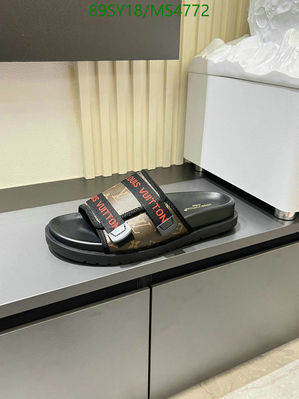 Men shoes-LV Code: MS4772 $: 89USD
