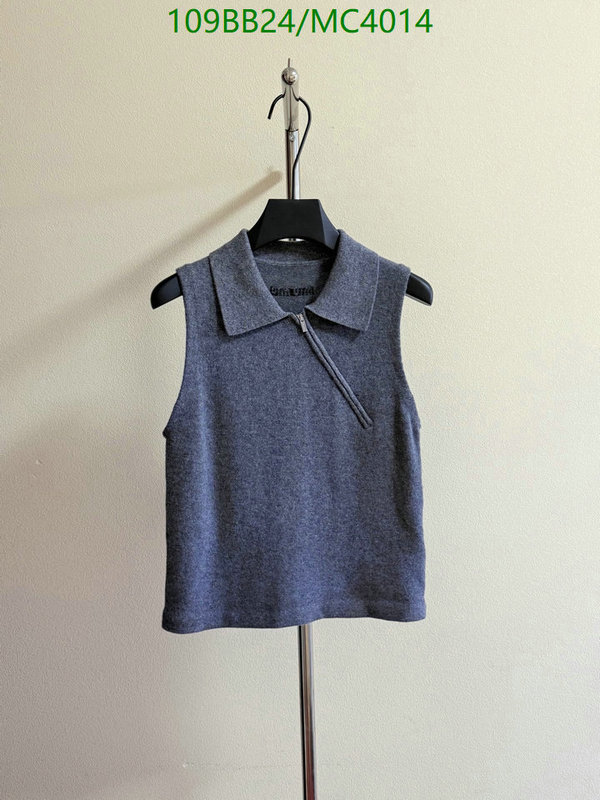 Clothing-MIUMIU Code: MC4014 $: 109USD