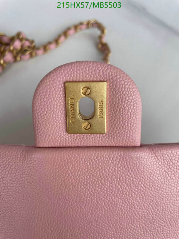 Chanel Bag-(Mirror)-Crossbody- Code: MB5503 $: 215USD