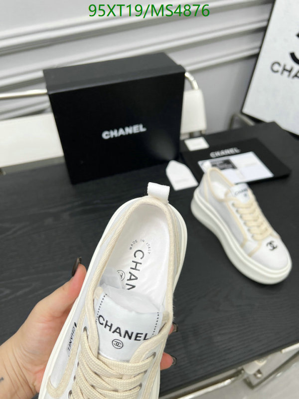Women Shoes-Chanel Code: MS4876 $: 95USD