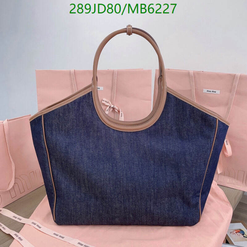 Miu Miu Bag-(Mirror)-Tote Bag Code: MB6227 $: 289USD