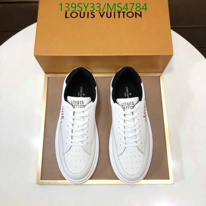 Men shoes-LV Code: MS4784 $: 139USD